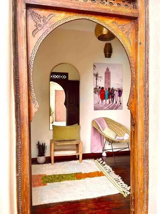 Riad Dar Veve - Design, Style & Relax In Dar El Bacha Marrakesh 0*,