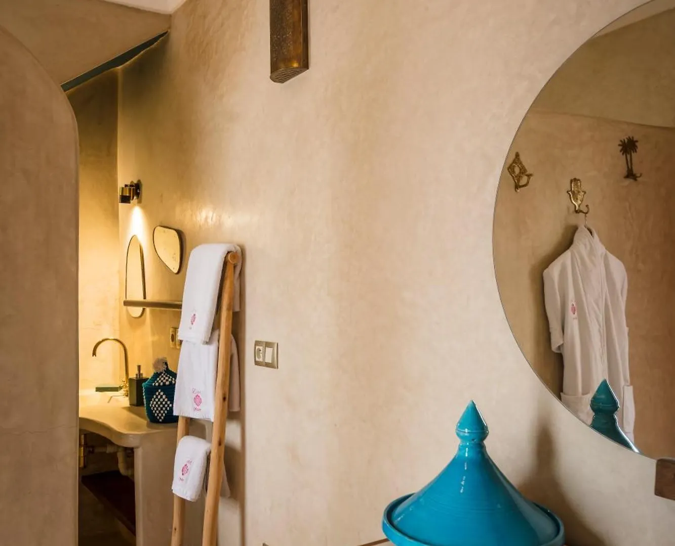 Riad Dar Veve - Design, Style & Relax In Dar El Bacha Marrakesh Holiday home