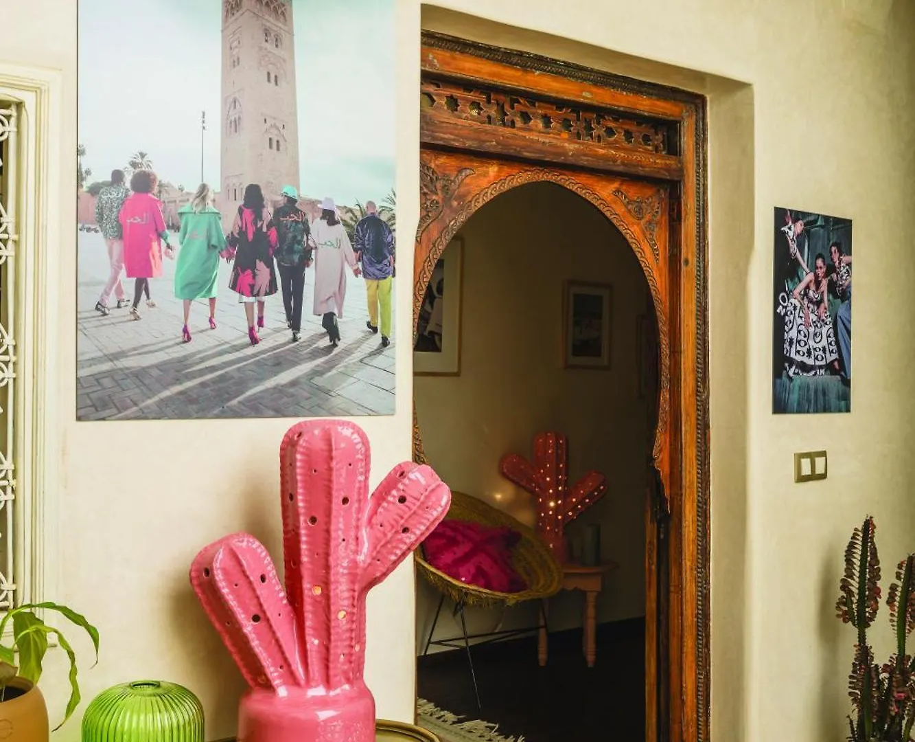 Riad Dar Veve - Design, Style & Relax In Dar El Bacha Marrakesh
