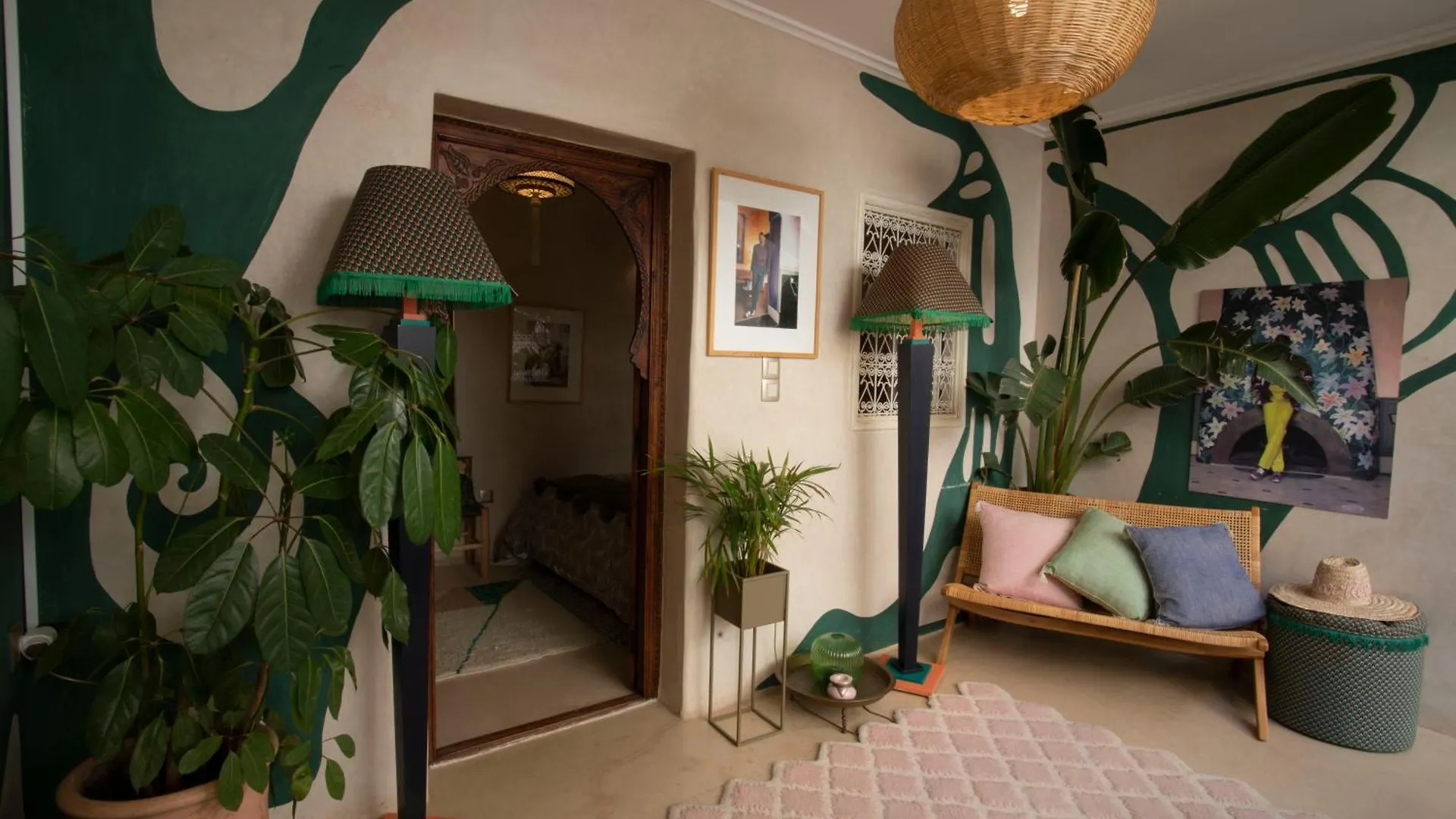 Riad Dar Veve - Design, Style & Relax In Dar El Bacha Marrakesh Morocco