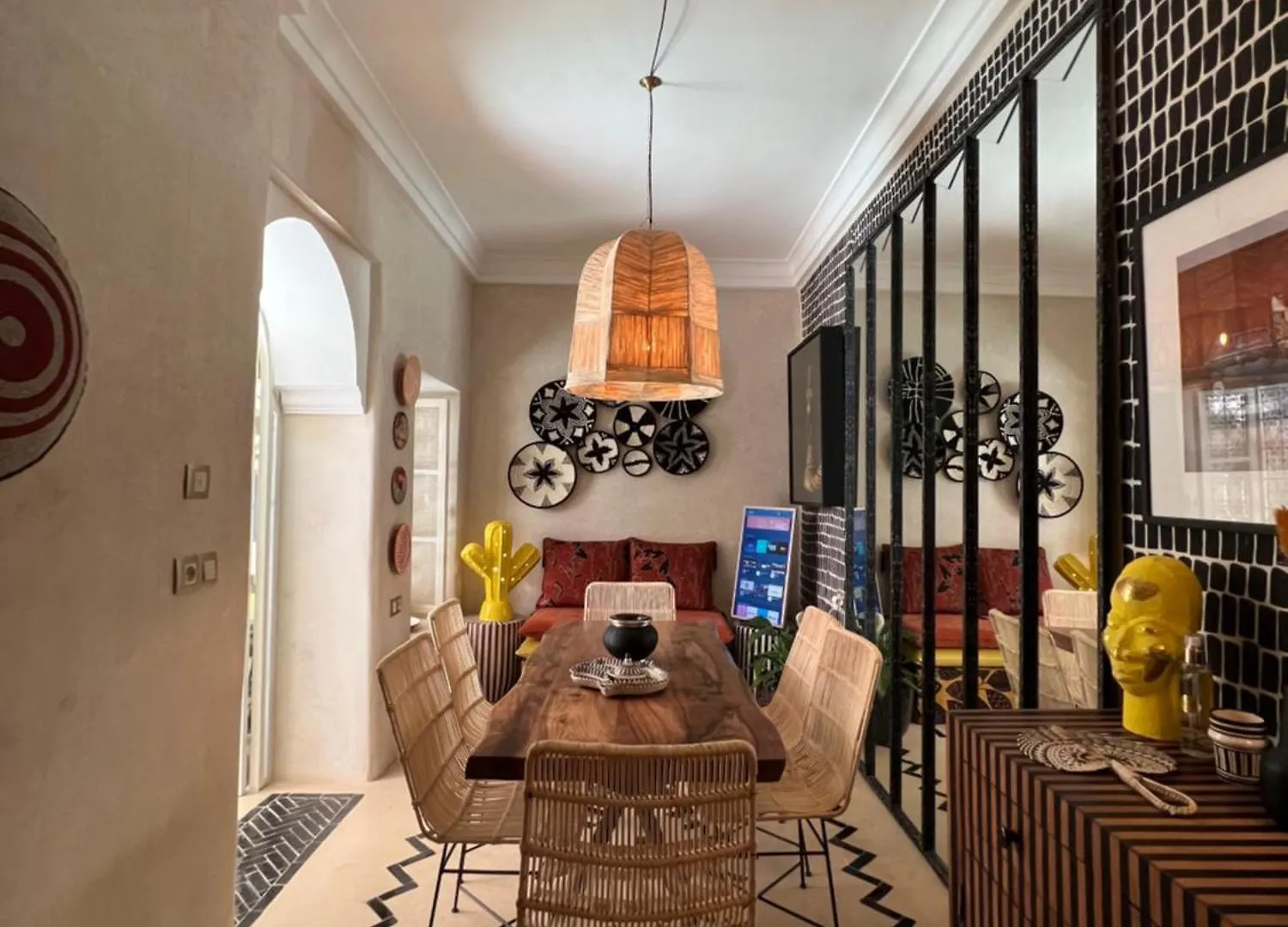 Riad Dar Veve - Design, Style & Relax In Dar El Bacha Marrakesh 0*,  Morocco