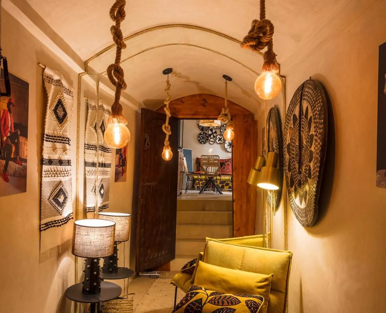 Riad Dar Veve - Design, Style & Relax In Dar El Bacha Marrakesh Morocco