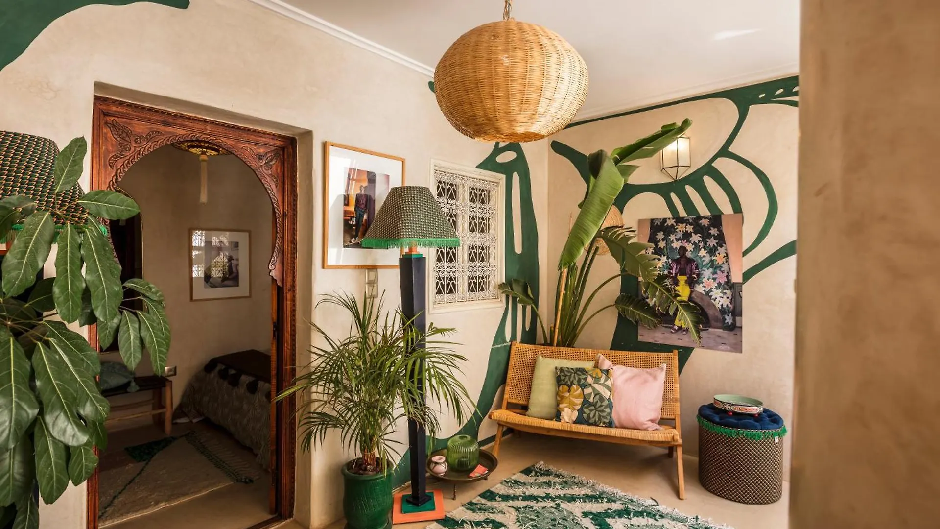 Riad Dar Veve - Design, Style & Relax In Dar El Bacha Marrakesh 0*,  Morocco