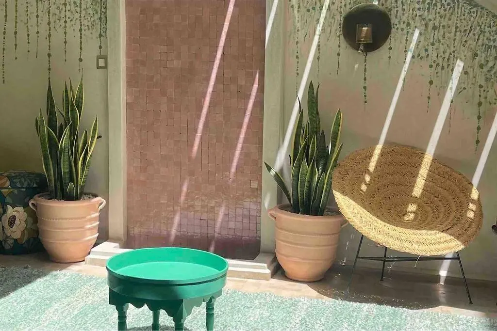 Riad Dar Veve - Design, Style & Relax In Dar El Bacha Marrakesh Holiday home
