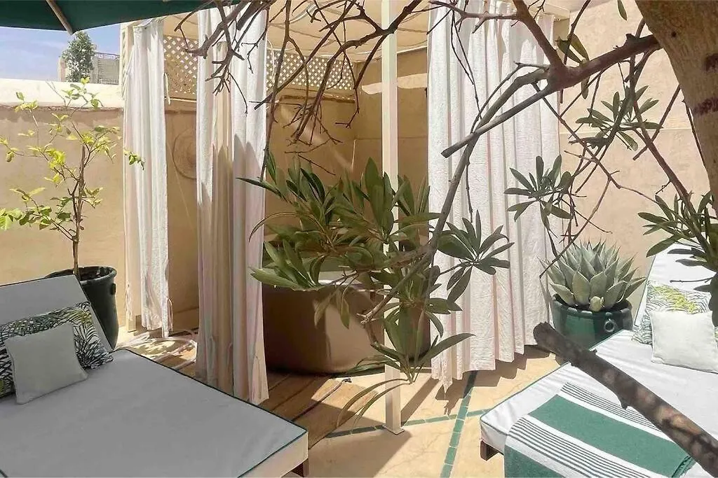 Riad Dar Veve - Design, Style & Relax In Dar El Bacha Marrakesh 0*,  Morocco