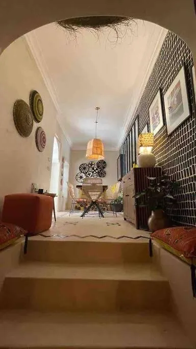 Riad Dar Veve - Design, Style & Relax In Dar El Bacha Marrakesh Holiday home