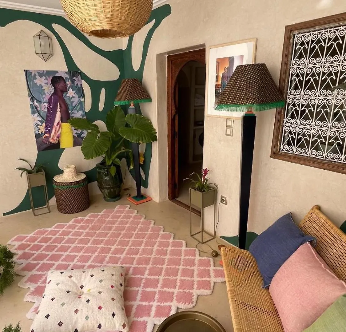 Riad Dar Veve - Design, Style & Relax In Dar El Bacha Marrakesh Morocco