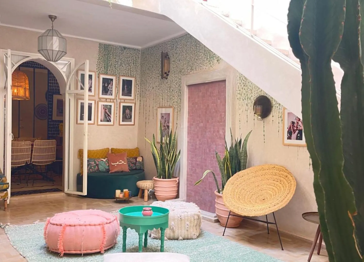 Riad Dar Veve - Design, Style & Relax In Dar El Bacha Marrakesh