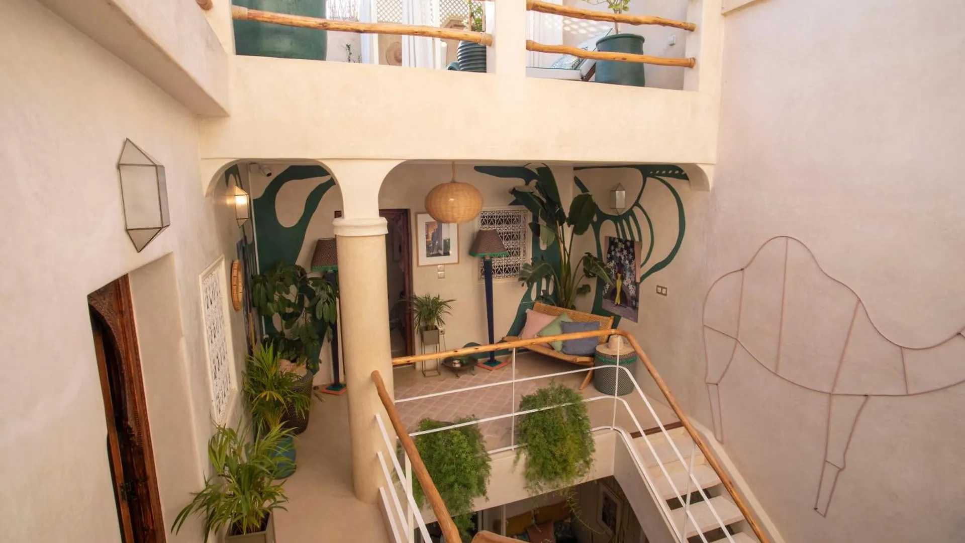 Riad Dar Veve - Design, Style & Relax In Dar El Bacha Marrakesh Holiday home