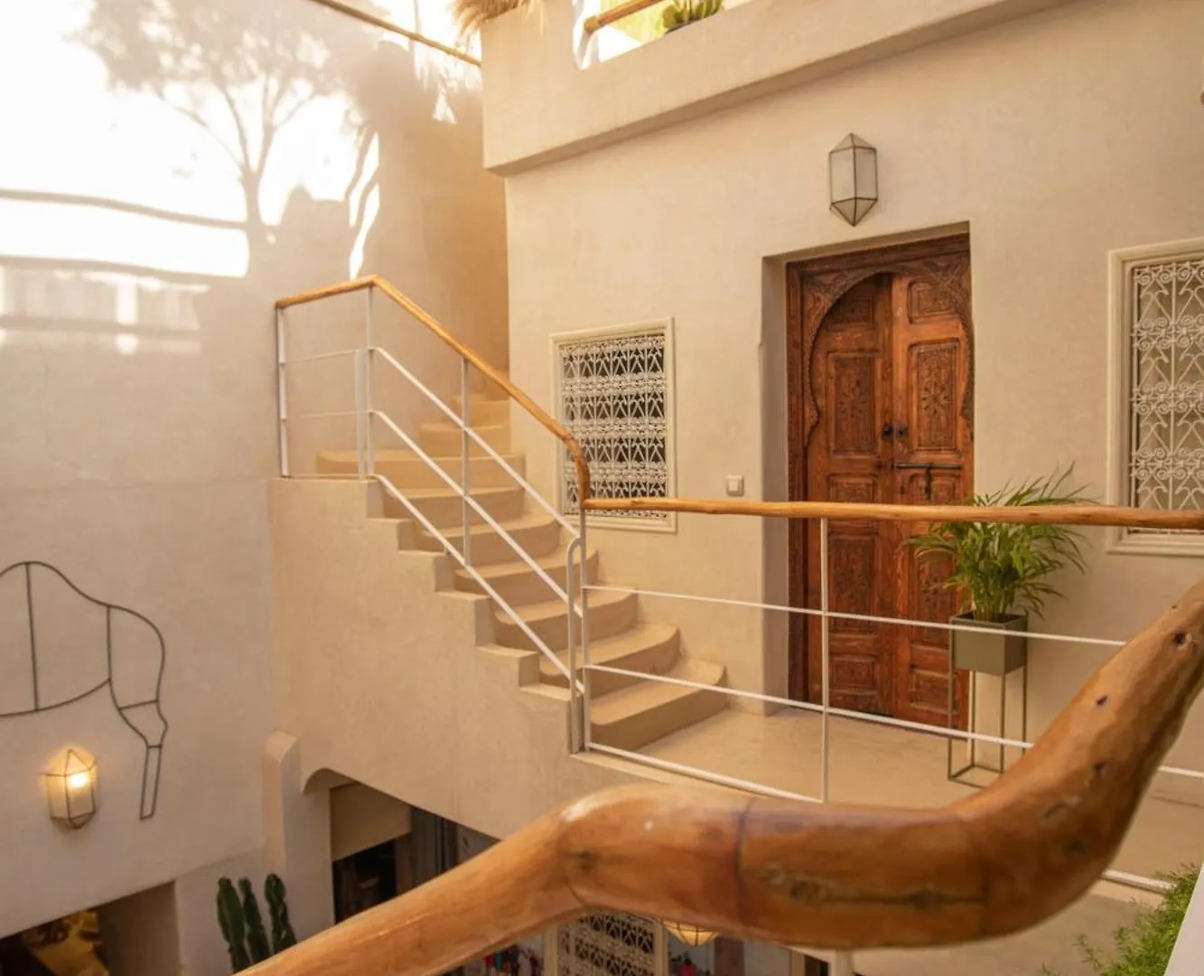 Riad Dar Veve - Design, Style & Relax In Dar El Bacha Marrakesh 0*,