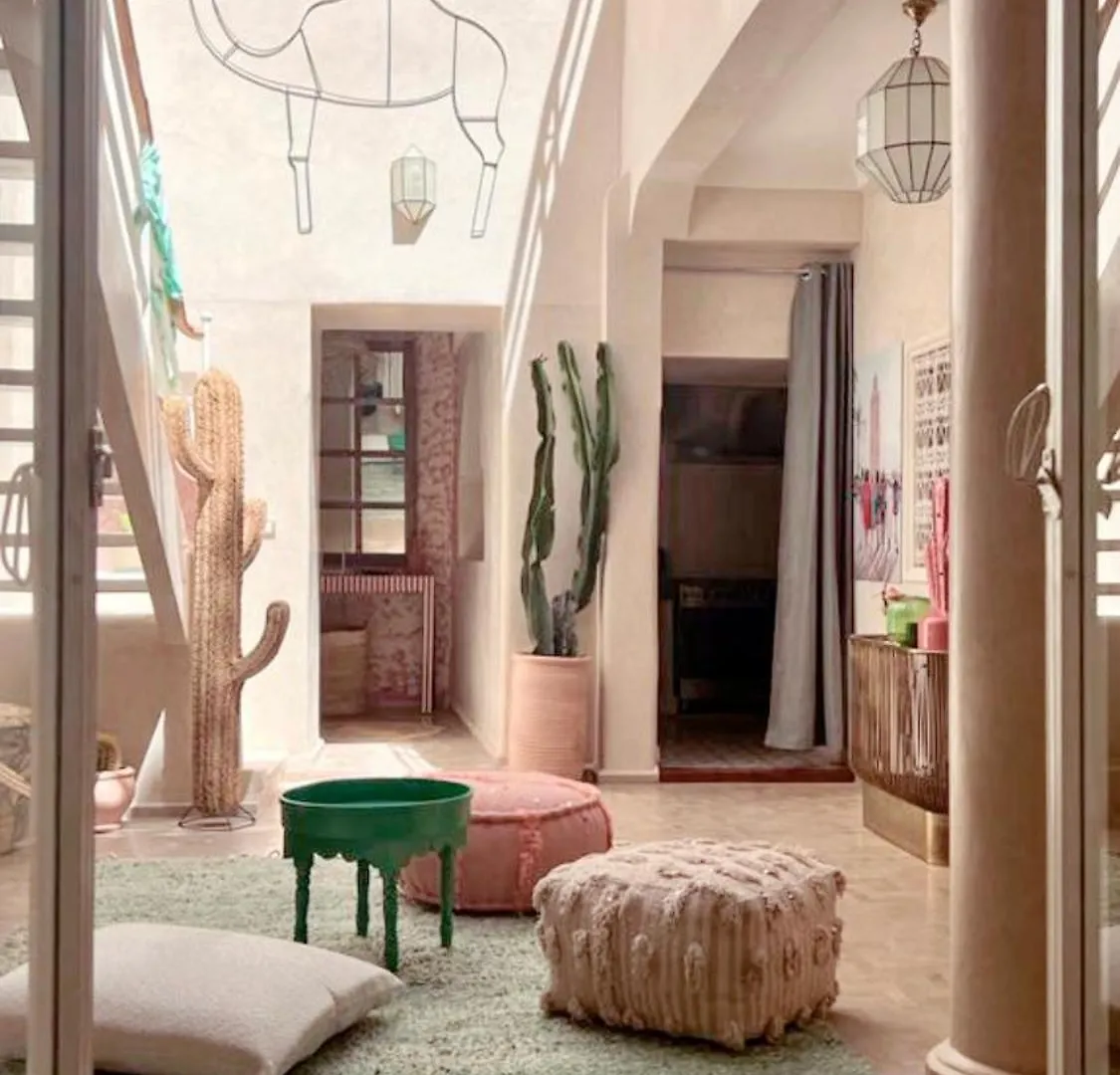 Holiday home Riad Dar Veve - Design, Style & Relax In Dar El Bacha Marrakesh Morocco