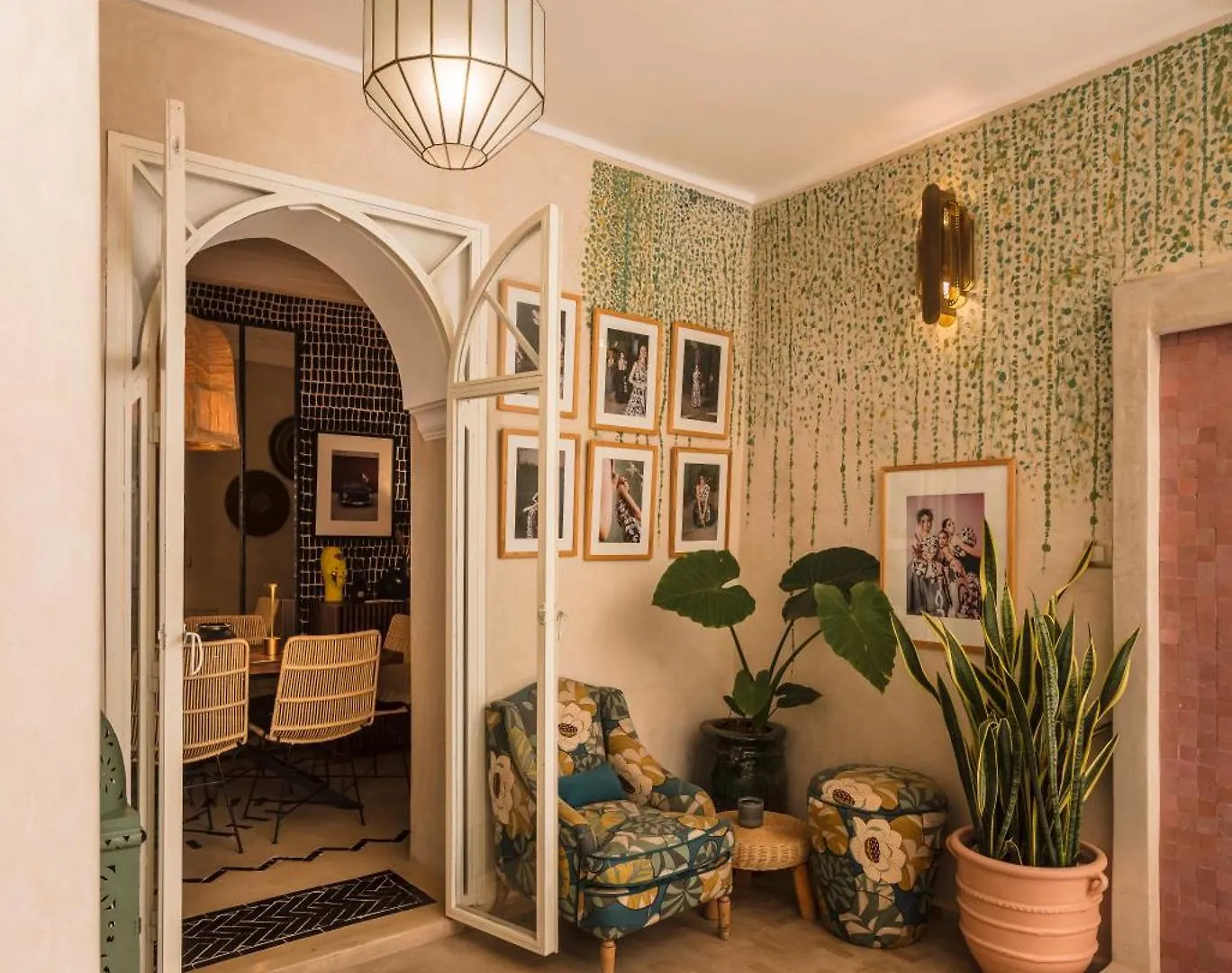 Riad Dar Veve - Design, Style & Relax In Dar El Bacha Marrakesh 0*,  Morocco