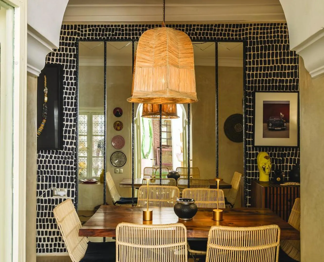 Riad Dar Veve - Design, Style & Relax In Dar El Bacha Marrakesh Holiday home