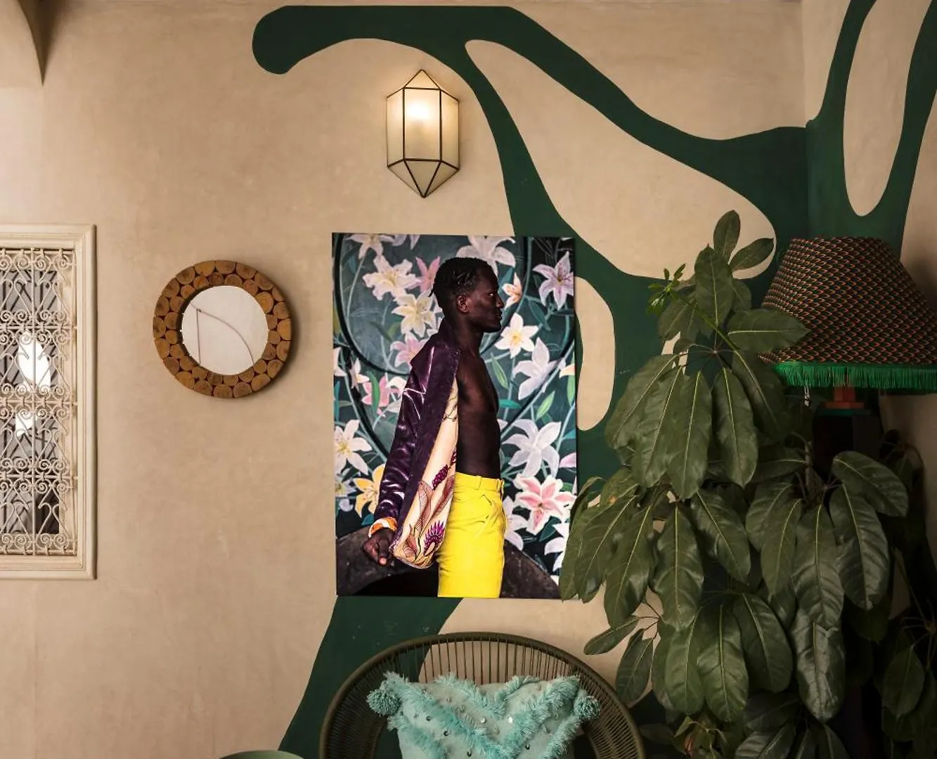 Riad Dar Veve - Design, Style & Relax In Dar El Bacha Marrakesh