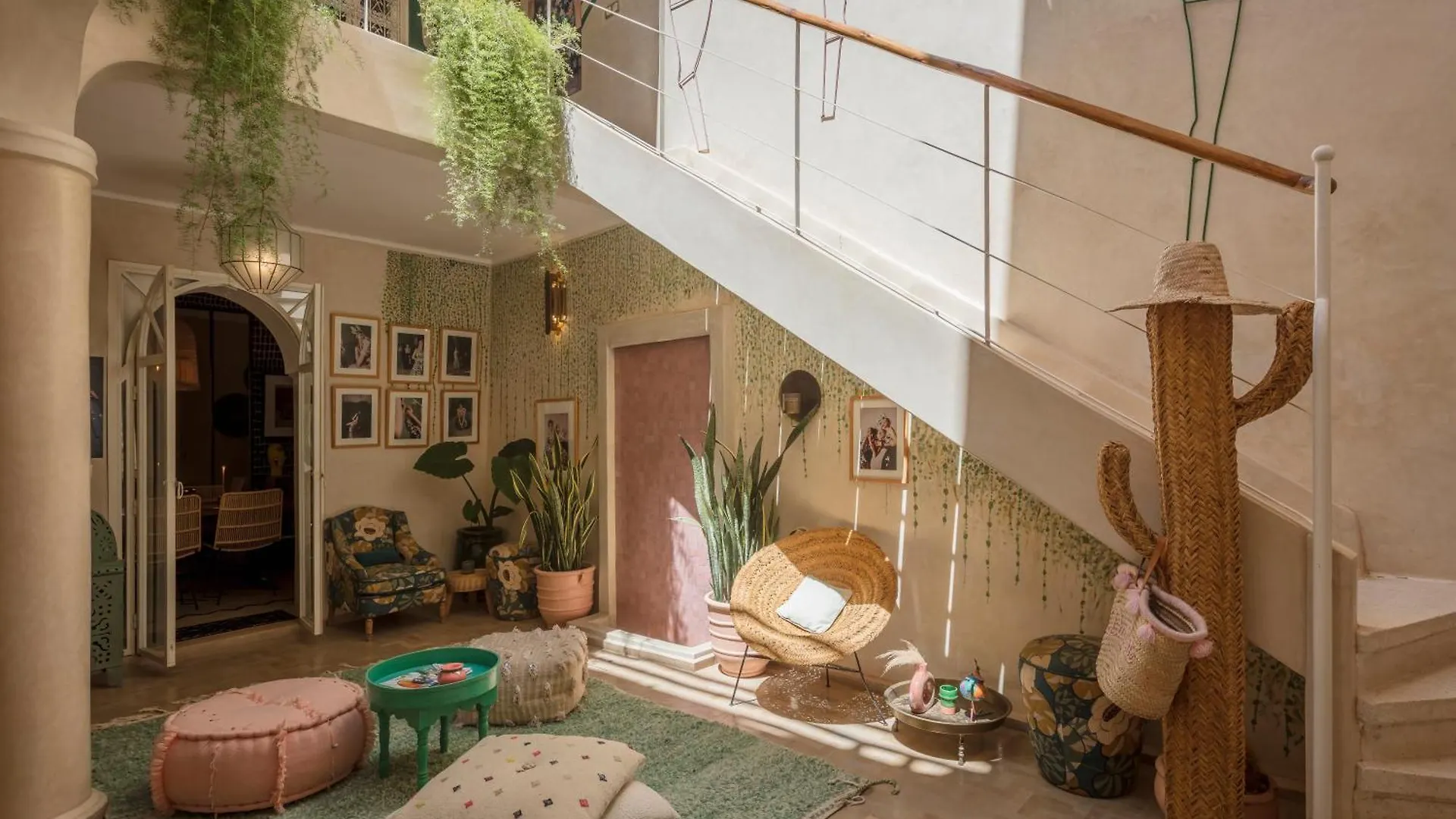 Riad Dar Veve - Design, Style & Relax In Dar El Bacha Marrakesh